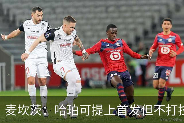 麦坎茨：哈珀可提上首发但不打控卫 建议马刺留福克斯打五小